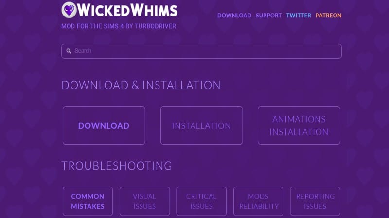 How To Install The Sims Wicked Whims Mod The Nerd Stash