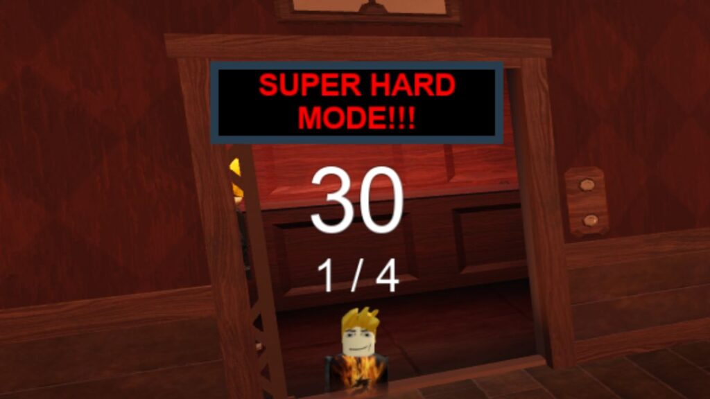 How To Beat Super Hard Mode In Roblox Doors The Nerd Stash