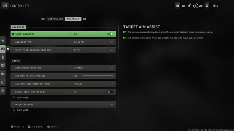 Best Warzone 2 Controller Settings For Pro Aiming
