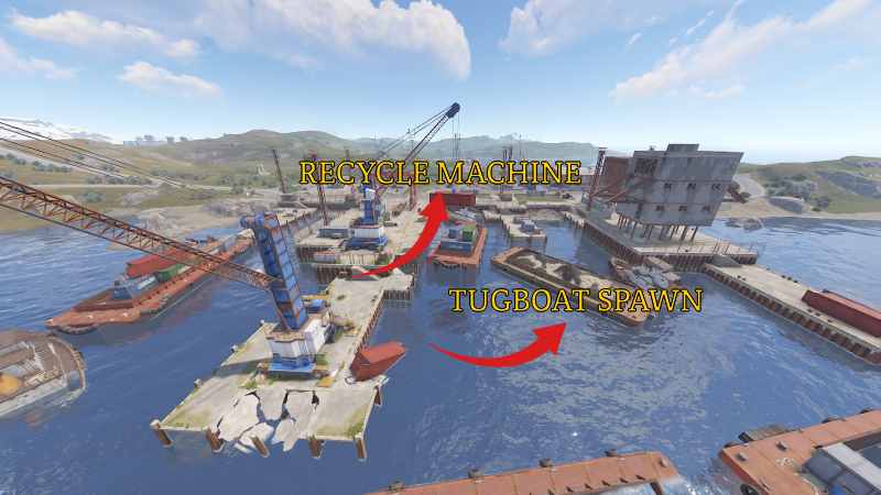 How To Get A Tugboat In Rust The Nerd Stash