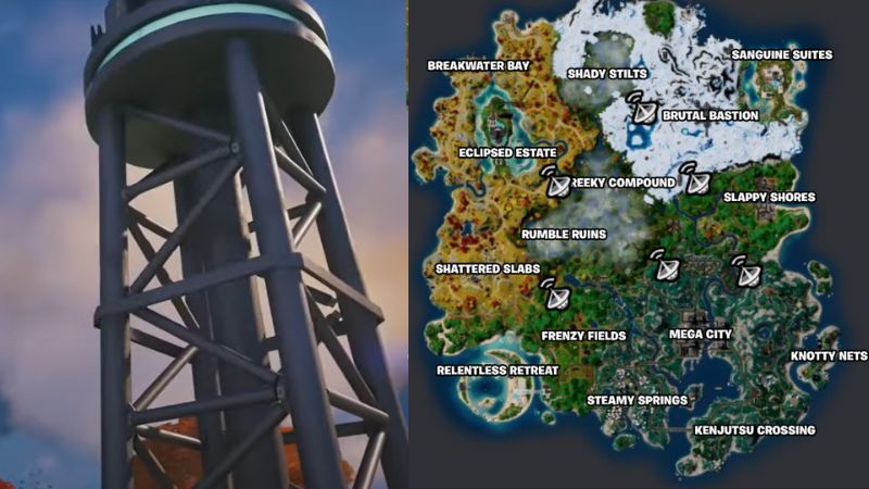 How To Secure Forecast Data From Forecast Towers In Fortnite The Nerd