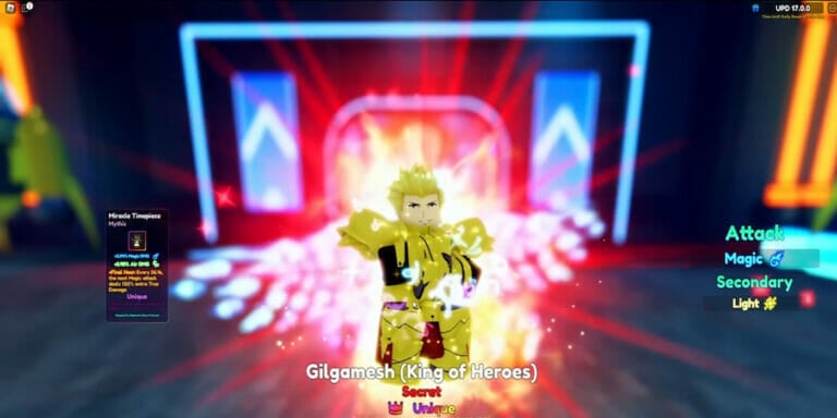 How To Get Gilgamesh In Anime Adventures The Nerd Stash