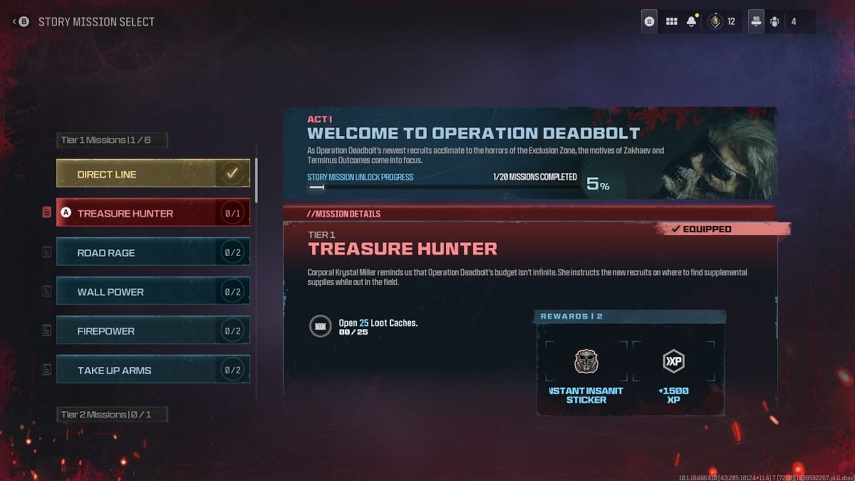 How To Complete Treasure Hunter Mission In Mw Zombies The Nerd Stash