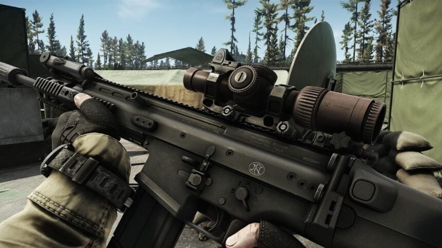 Escape From Tarkov Weapon Tier List Best Weapons The Nerd Stash