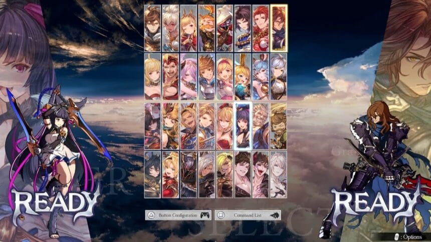 Granblue Fantasy Versus Rising Tier List Best Characters The Nerd