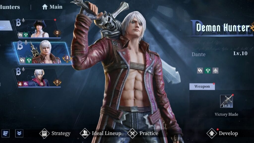 Devil May Cry Peak Of Combat Liste Der Besten Charaktere