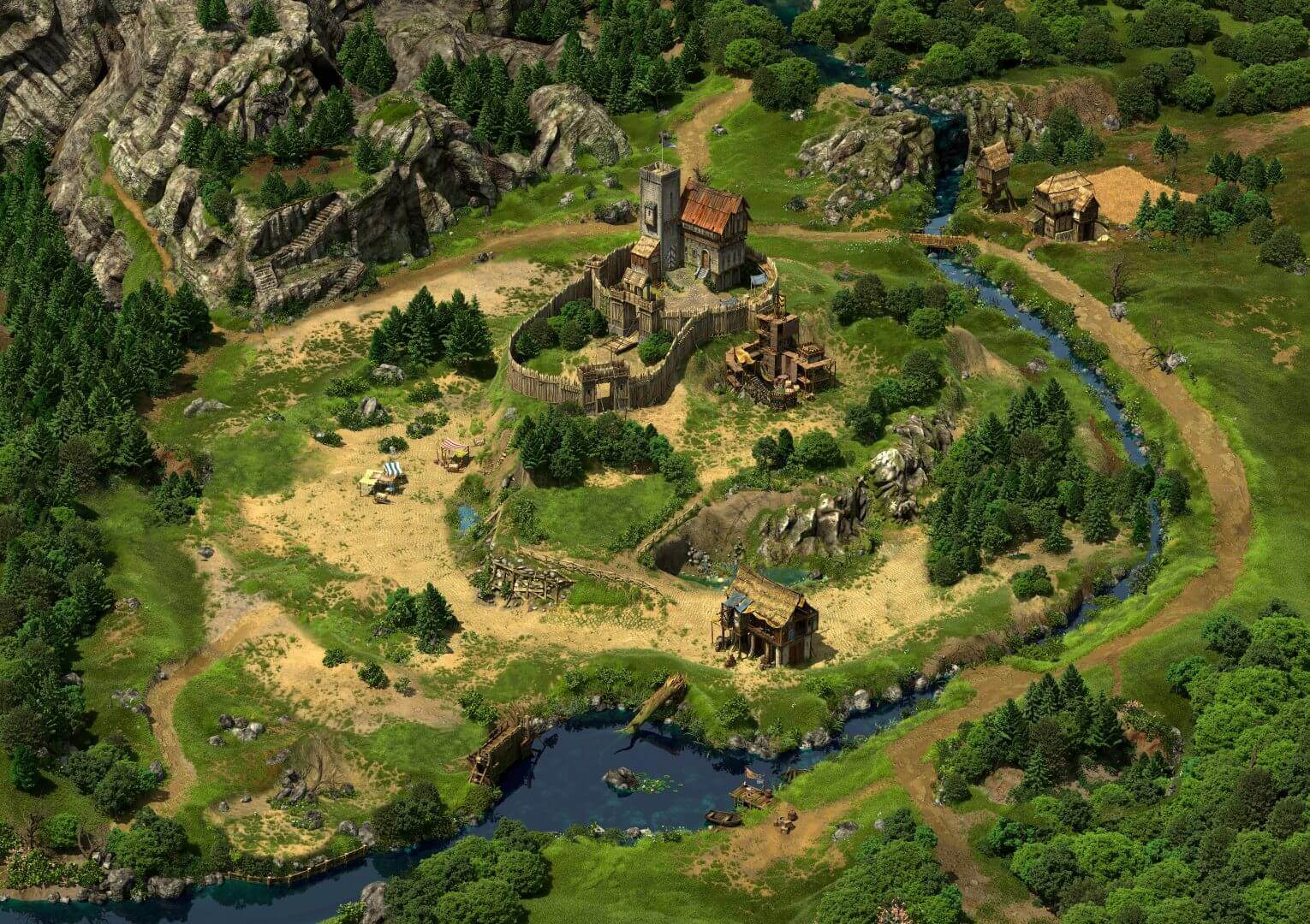 Tribal Wars 2 Review, Medieval Browswer MMORTS Game