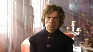 Peter Dinklage as Tyrion Lannister.
