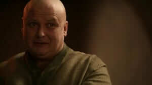 Conleth Hill as Varys.