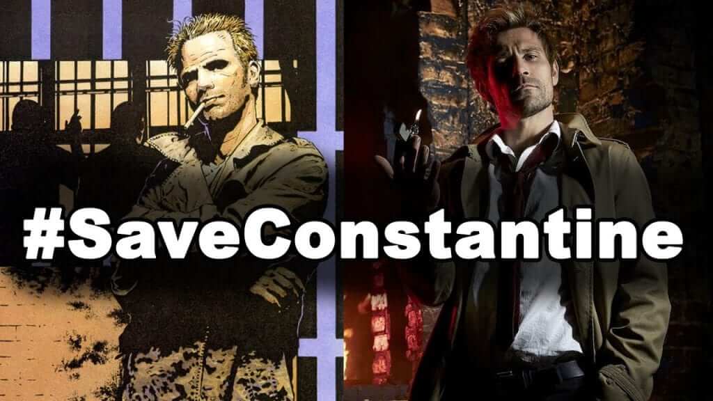 Go to Twitter to help support Constantine