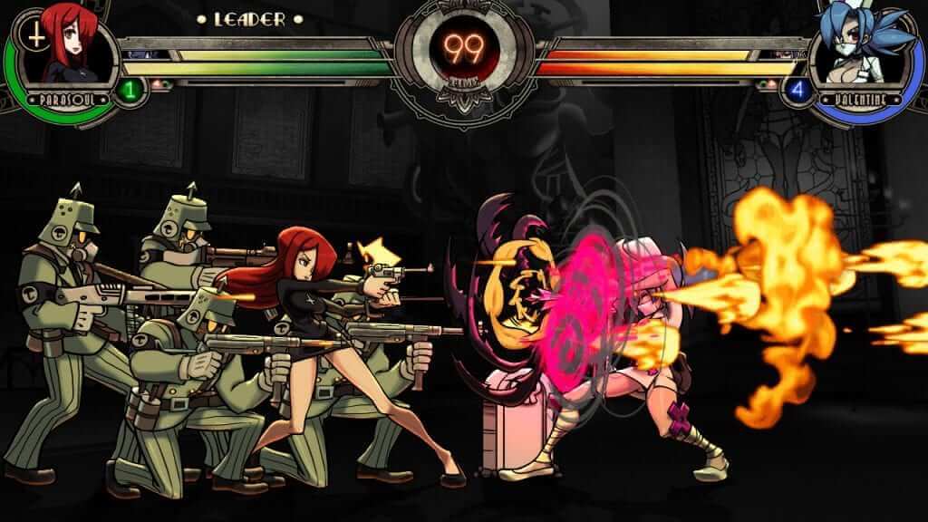 Skullgirls Encore Update: PS4 Players Can Take on PS3 Opponents