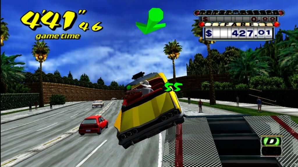 Crazy Taxi is one of the probable titles to be taken down.