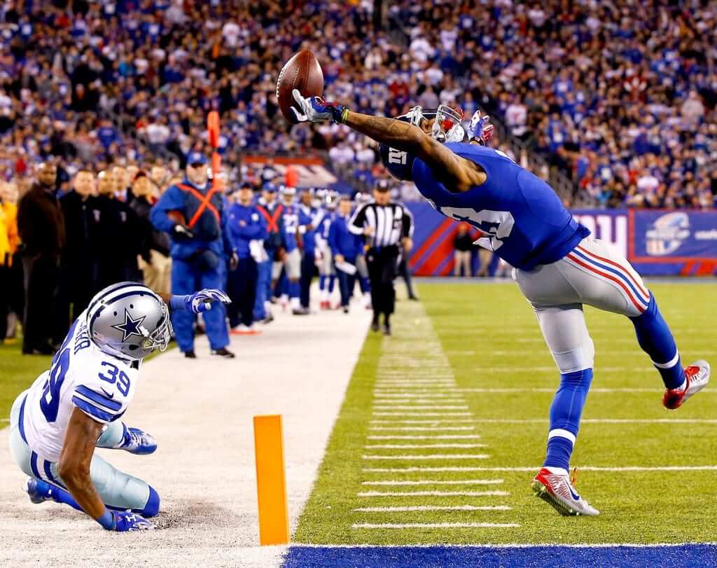 Hopefully Odell just curses everyone else by doing things like this.