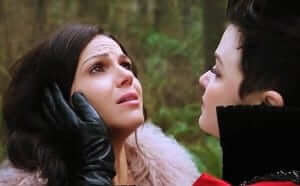 Regina and Snow