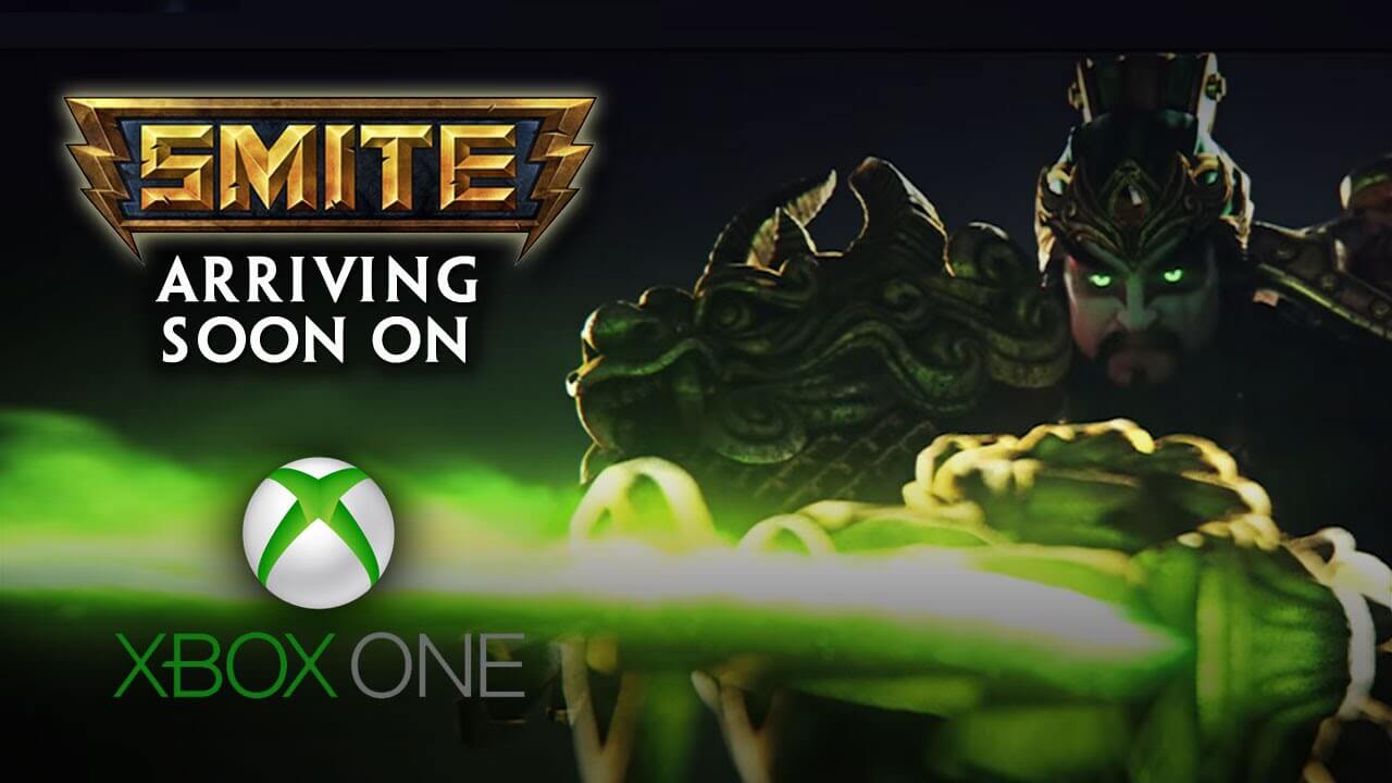 SMITE: Battleground of the Gods - Play Free Now! 