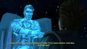 I like to pretend that Handsome Jack is my spirit animal.