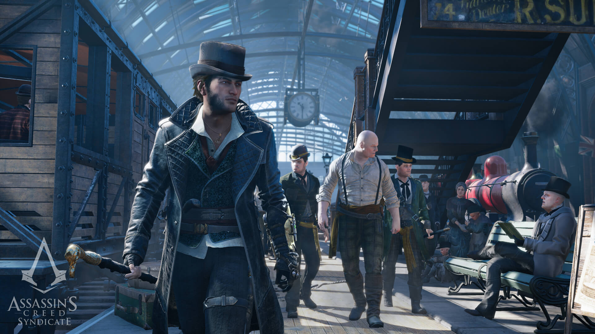E Assassin S Creed Syndicate Cinematic Trailer