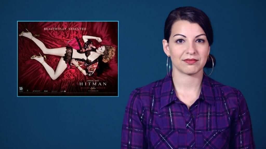 Anita Sarkeesian, creator of Tropes vs Women - she knows her stuff on the subject