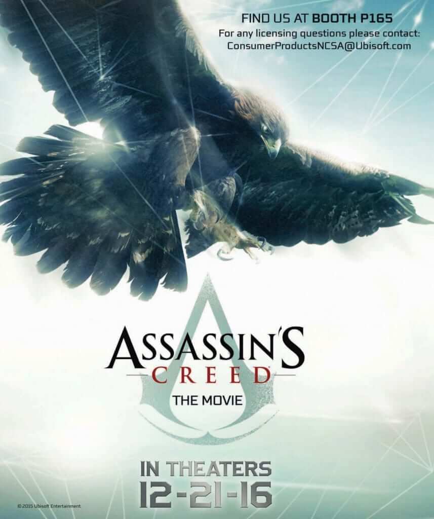 Assassin's Creed: The Movie Official Poster