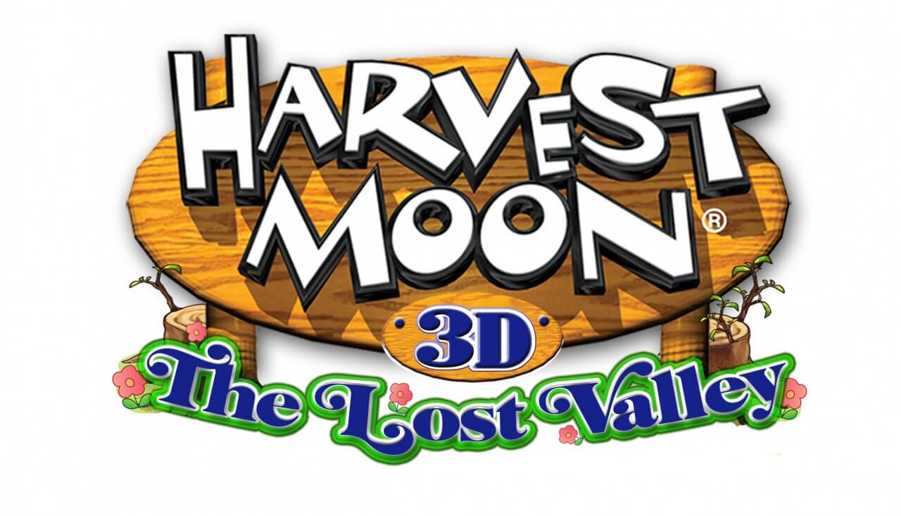 Harvest Moon: The Lost Valley Logo