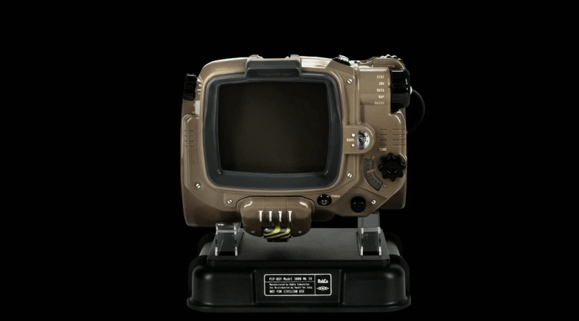 The PipBoy that comes with the special edition