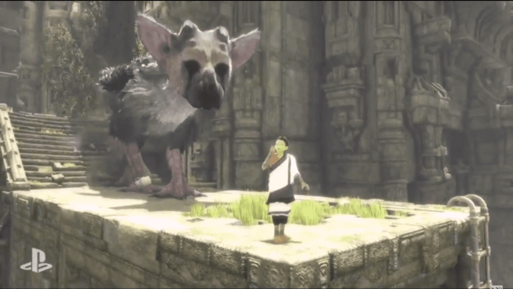 You can play The Last Guardian in 2016