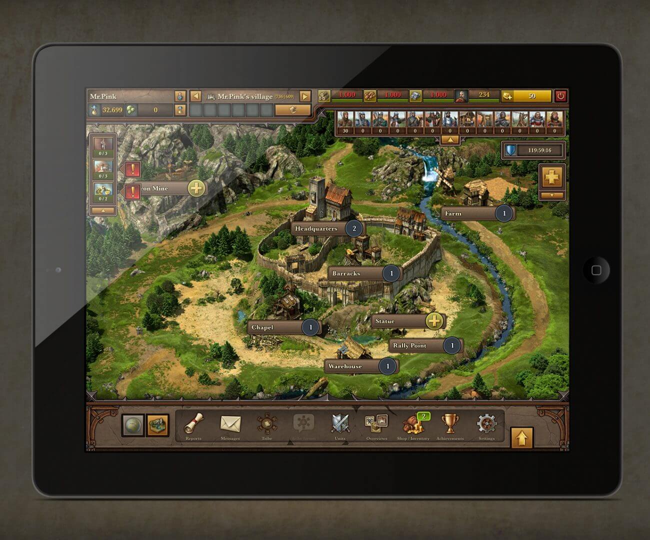 Tribal Wars 2: Cross-Platform Gameplay and Going Native for Mobile