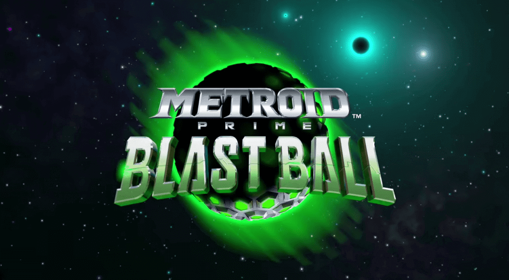 Metroid Prime: Blast Ball be part of Federation Force