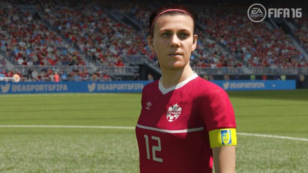 Female teams are confirmed for FIFA 16 - Good move EA