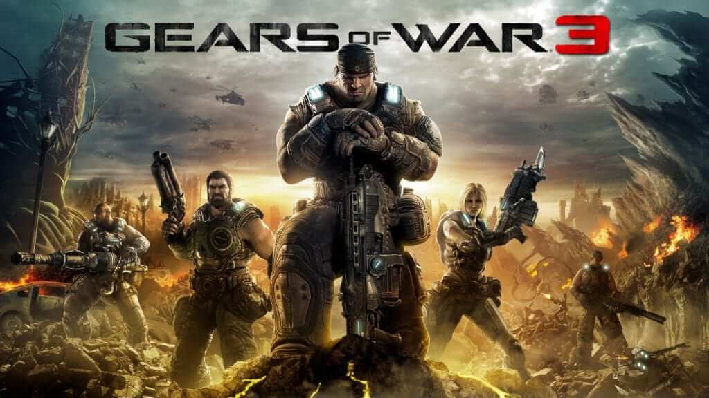 Gears Of War 3 is the highlight of the Xbox 360 offering
