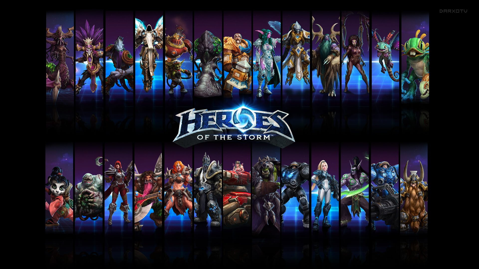 Início - Heroes of the Storm