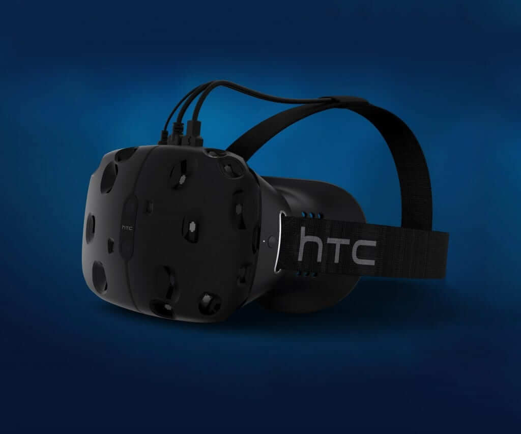 The Vive Headset created by HTC