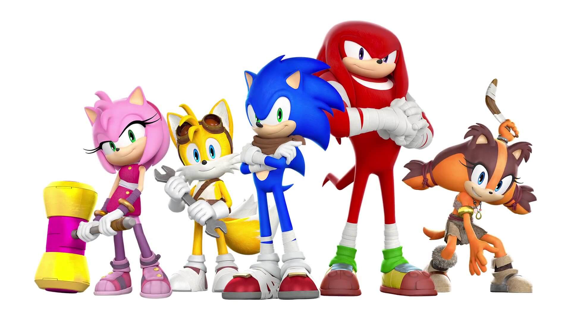 Sonic Boom' Gets New Character