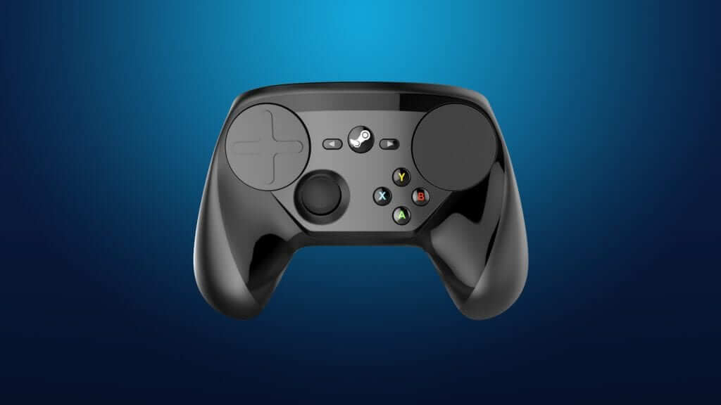 The final design of the Steam Controller