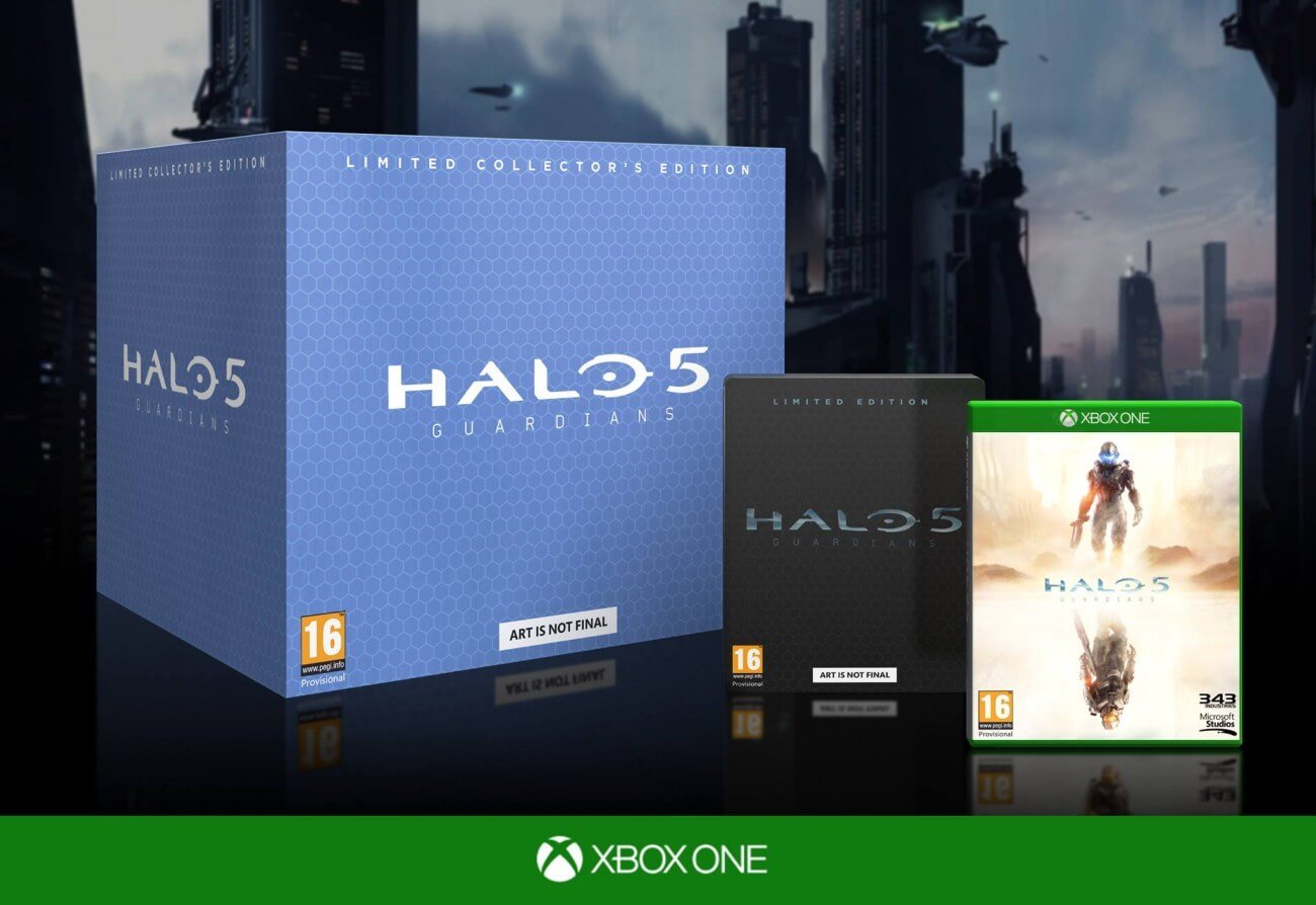 Trade Your Collectors Edition Halo 5 Code For A Disk | The Nerd Stash