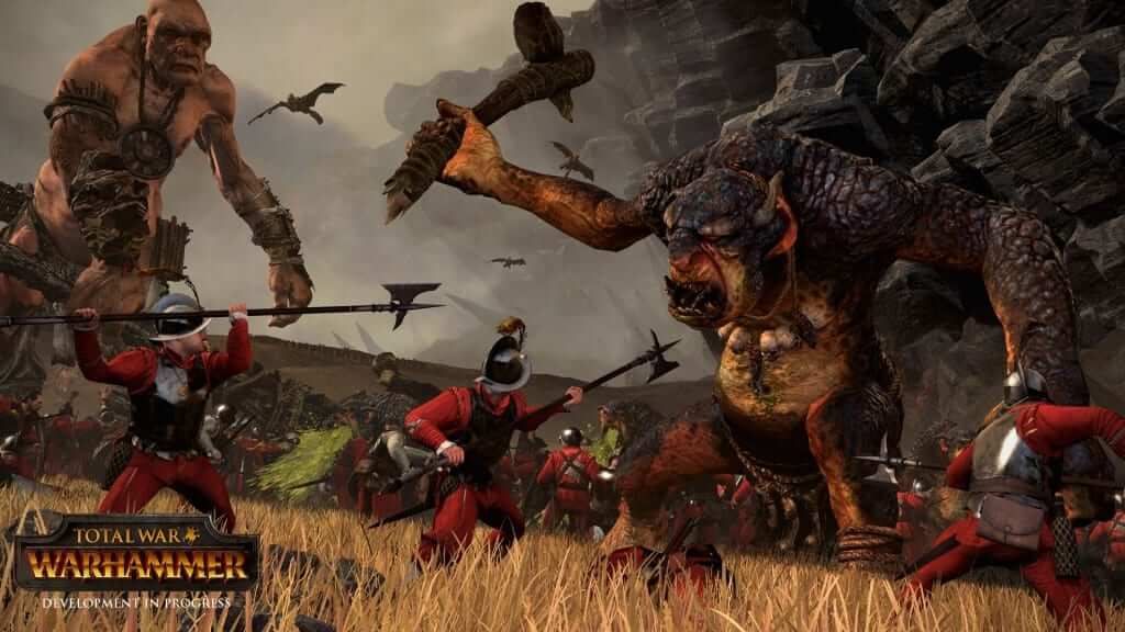 Total War: Warhammer Trolls