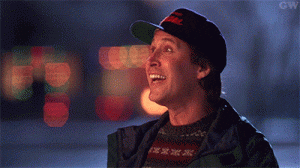excited griswold