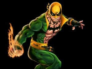 Why is he called Iron Fist? He very obviously has fleshy fists.
