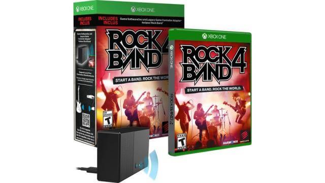Returning Rock Band 4 players on the Xbox One need this adapter to use their old instruments.