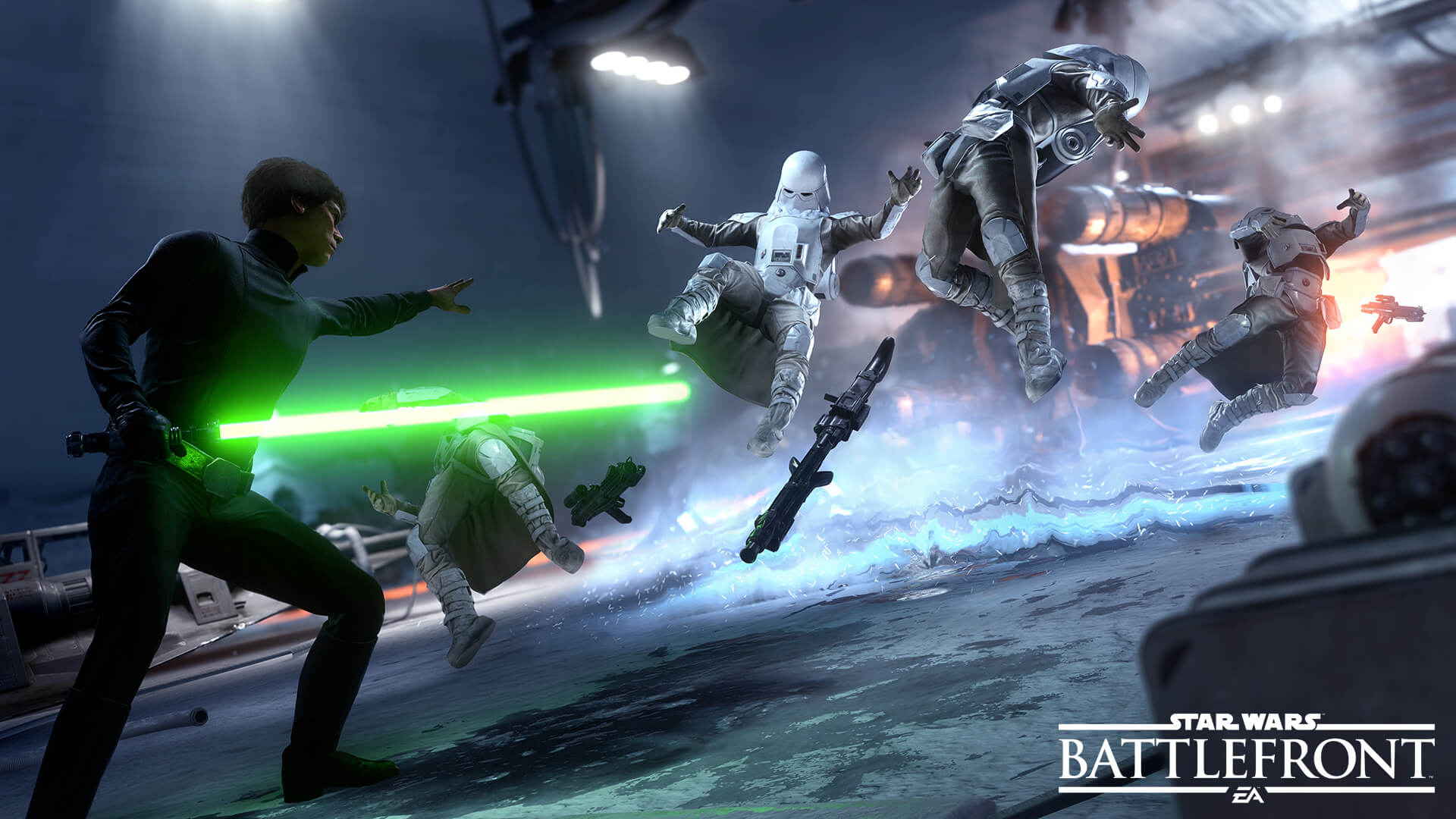 Star Wars Battlefront Beta Dates Announced