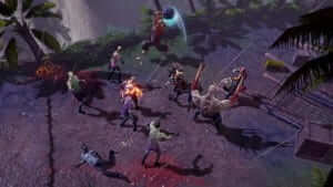 Laning against zombies is ending in the near future.