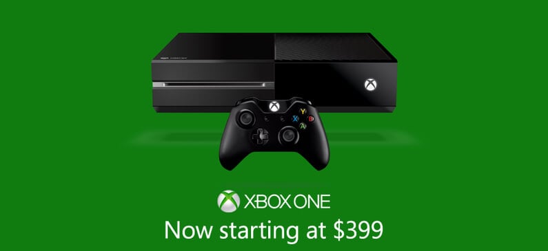 Xbox Price Cut