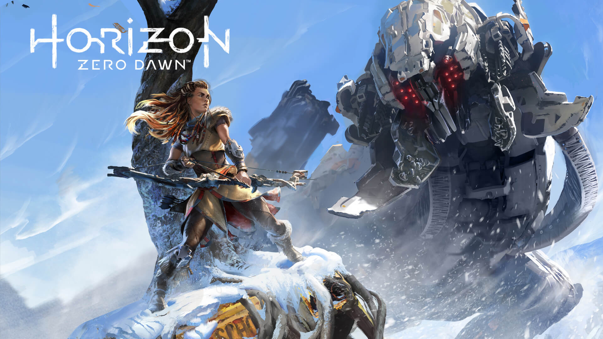 horizon zero dawn - Portal do Nerd