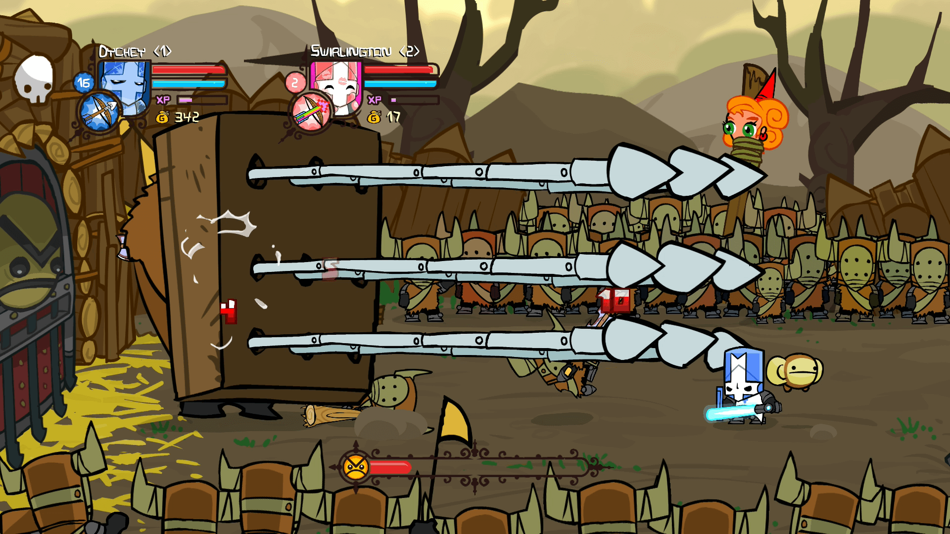 Review: Castle Crashers Remastered