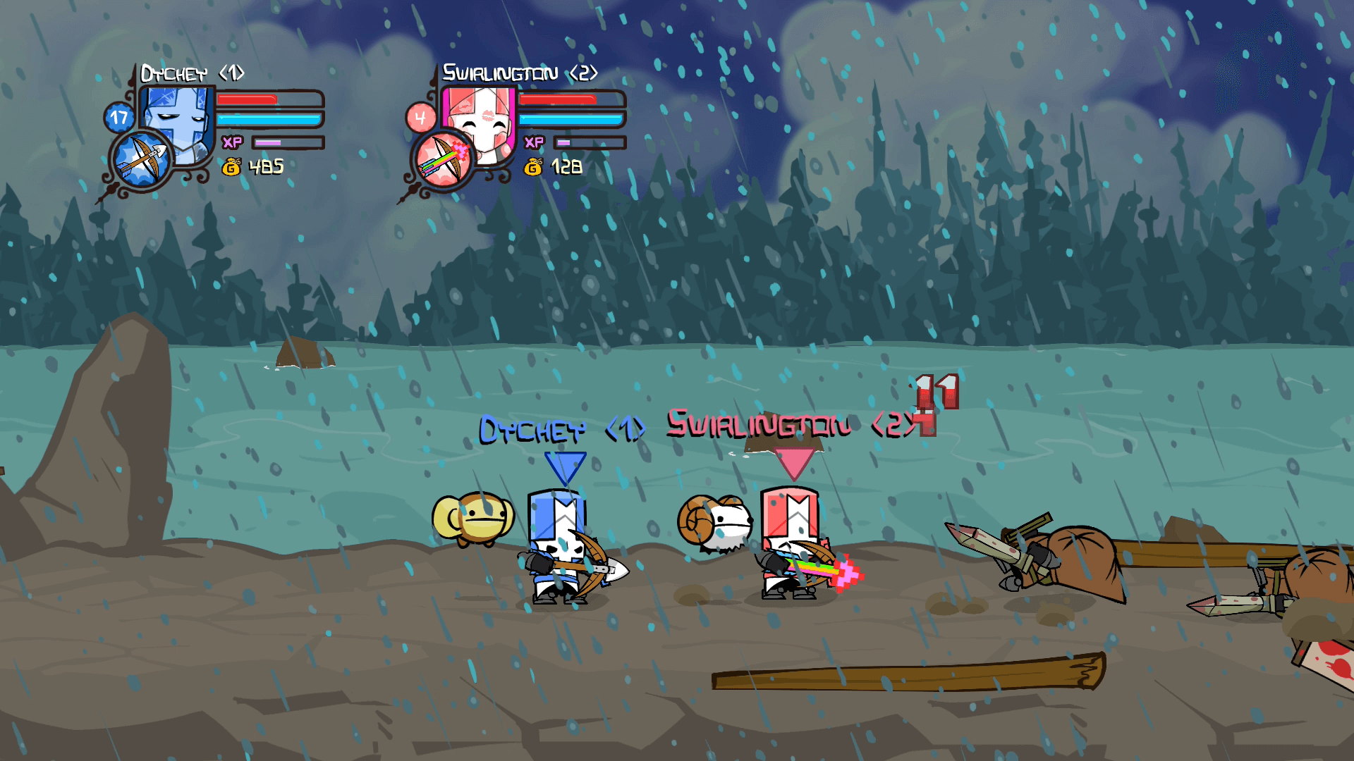 Castle Crashers: 10 Best Playable Characters
