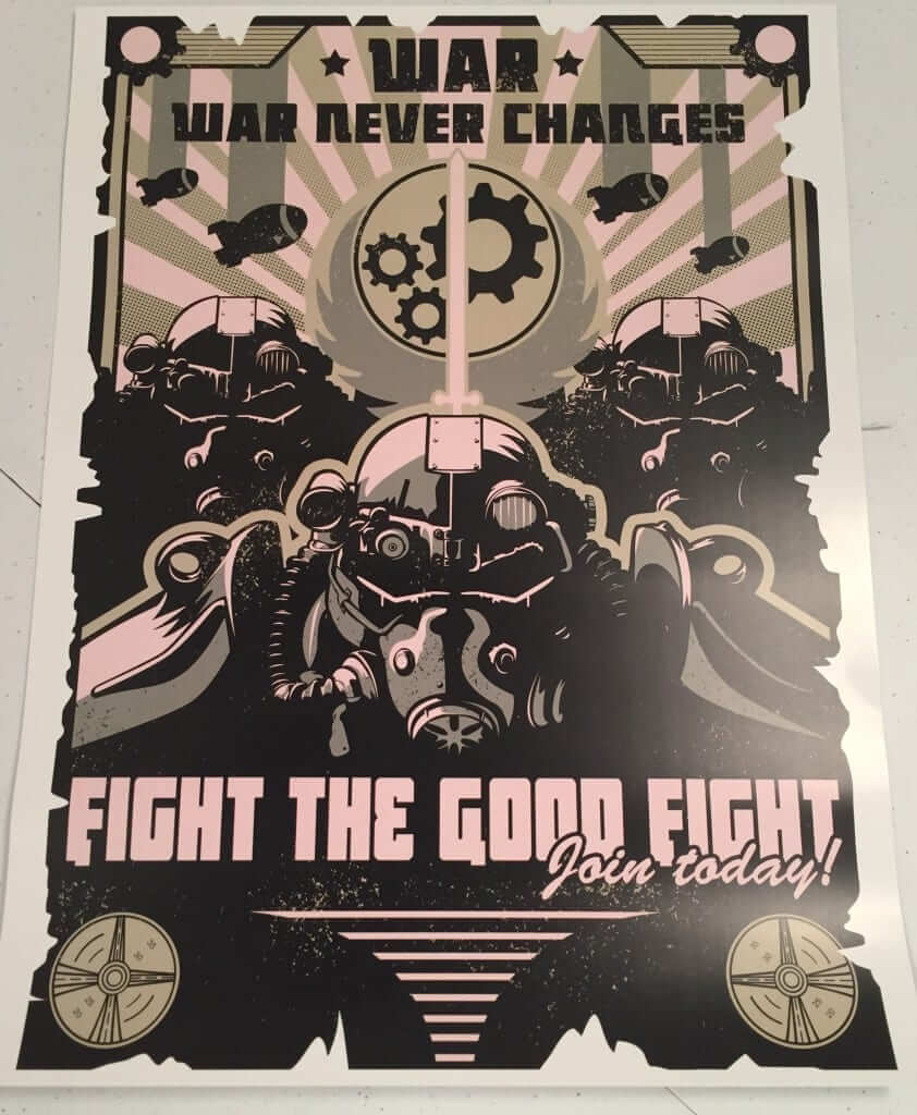 "War Never Changes" by AUTOSAVE