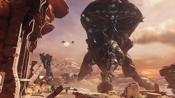 Want to take on the Kraken with a team? You'll have to do it over Xbox Live in Halo 5: Guardians.