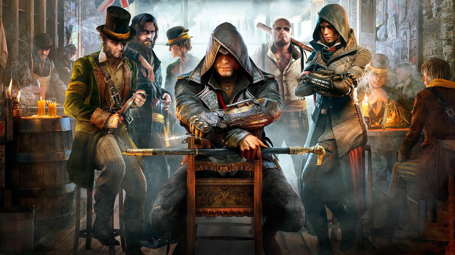 ASSASSIN'S CREED UNITY Full Game Walkthrough [XBOX Series X 1080P