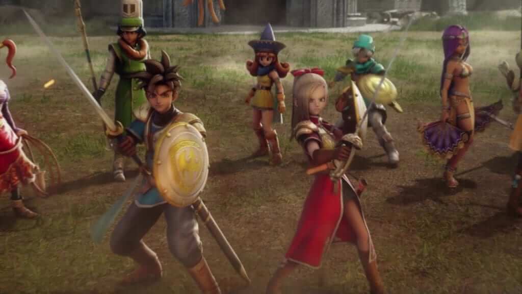 Dragon Quest Heroes Now Available for PS4