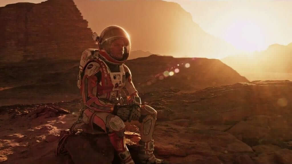 The Martian Returns to #1 At The Box Office